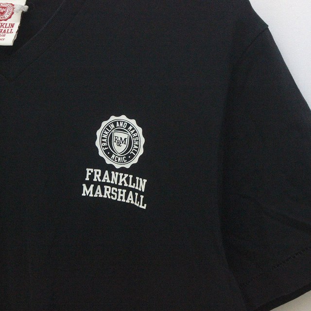 フランクリン&マーシャル FRANKLIN&MARSHALL Tシャツ ロゴ