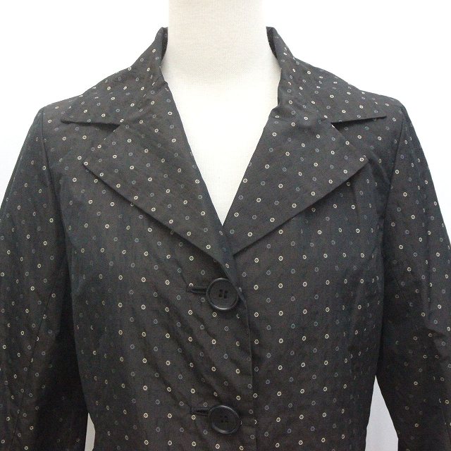 レキップ　ジャケット レキップヨシエイナバ L'EQUIPE YOSHIE INABA シャツジャケット