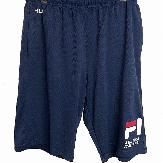 フィラ FILA ハーフパンツ 短パン ジャージ ショートパンツ 5分丈