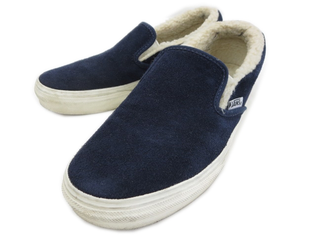 バンズ Vans ボア スリッポン 24 5cm V98cl Mtn レディース 060 ベクトルパーク