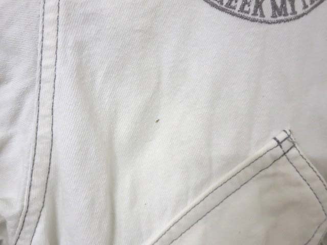 ブラックピア BLACK PIA ロゴ刺繍 コットン ブルゾン ジャケット