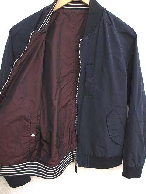 ファクトタム Factotum Reversible Ma 1 リバーシブルブルゾン ジャケット 46 A6 メンズ 060 ベクトルパーク