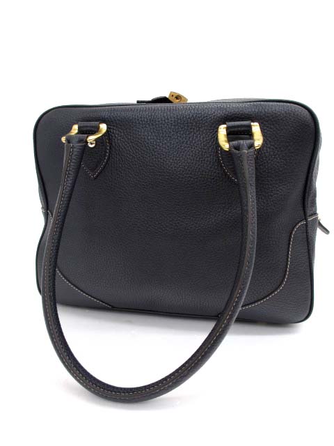 43%割引驚きの安さ ジェイ&エムデヴィッドソン J&M Davidson ミア MIA 商品のインターネット J&M ■MIA■ レザートートバッグ ダークネイビー Davidson トートバッグ