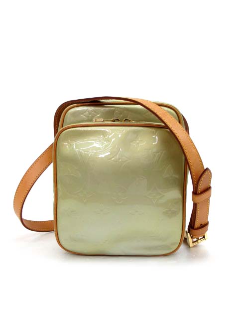ルイヴィトン LOUIS VUITTON M91036 モノグラム ヴェルニ ウースター 
