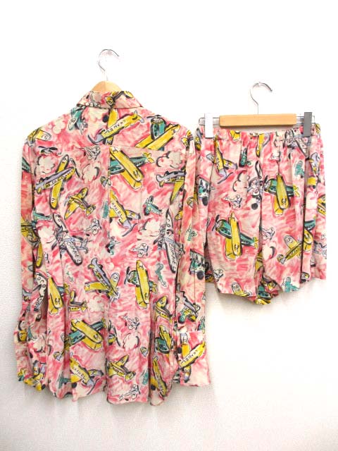 シャネル CHANEL ヴィンテージ エアライン 飛行機 セットアップ 40  