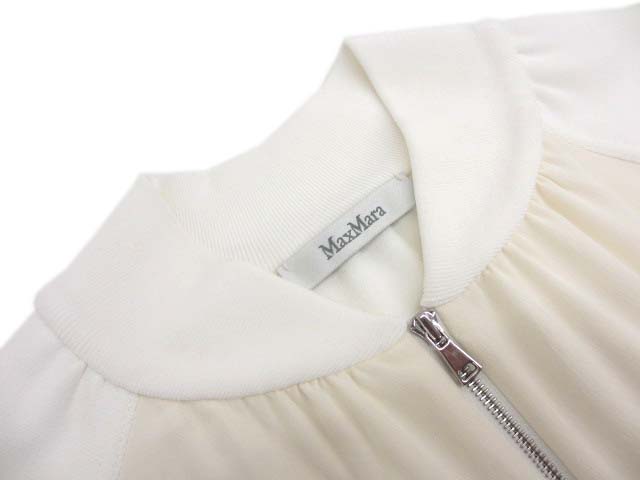 マックスマーラ MAX MARA 21SS CANARD ジップアップ ボンバー 