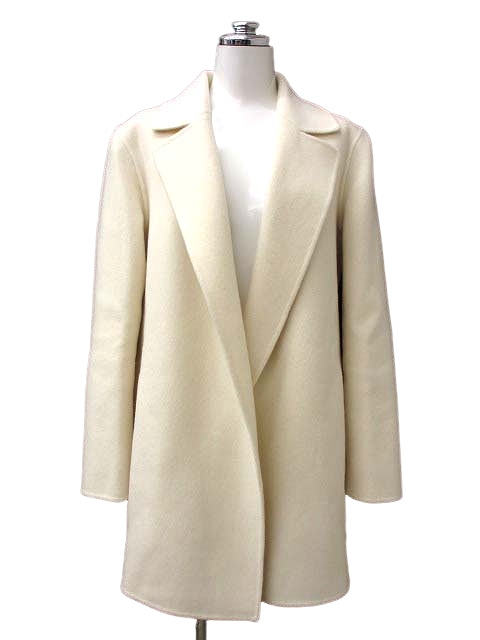 セオリー theory 22AW Luxe New Divide ウール カシミヤコート ダブル 