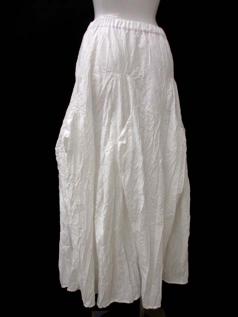 【ENFOLD】 ウェーブスカート ※9/1まで 24SS】ENFOLD エンフォルド / PLEAT WAVE SKIRT / スカート