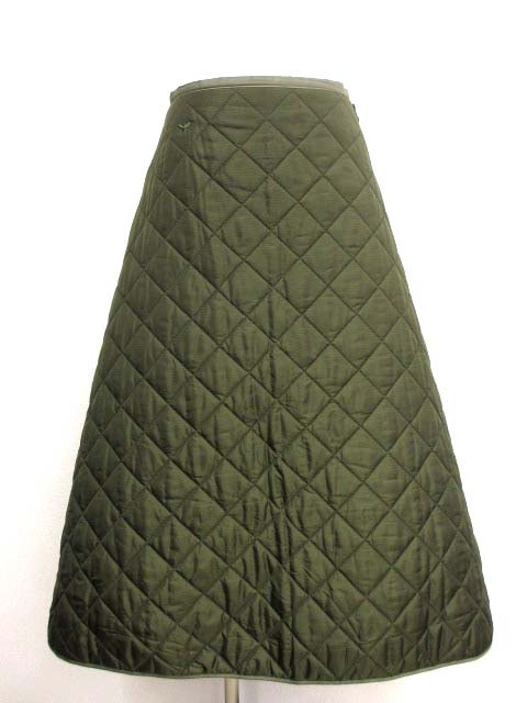 マディソンブルー MADISONBLUE MI-MOLLET FLARE SK QUILTING ミモレ  