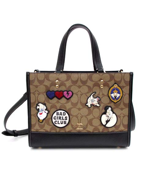 COACH コーチ【新品未使用】 ヴィランズ・ディズニー 限定品‼️ 舞い