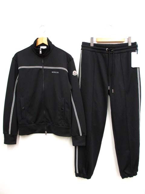 モンクレール MONCLER 23AW セットアップ ジャージ 上下 FELPA APERTA 