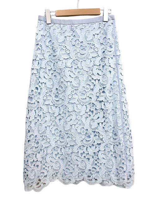 ドゥロワー Drawer D RT1 C LACE WRAP SK 36 レースラップスカート  