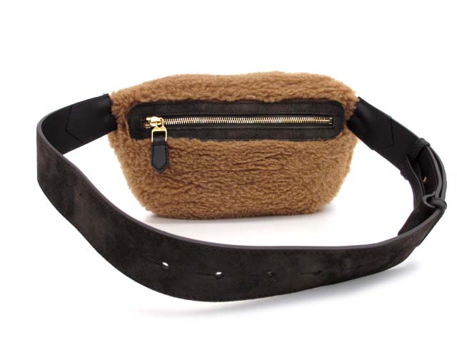 maxmara テディベア ウエストポーチ maxmaraボディバッグ ウエスト