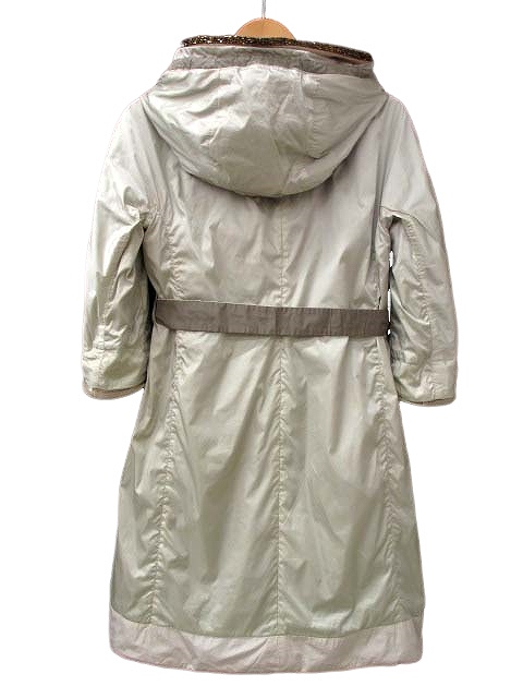 Max Mara RAINWEAR リバーシブルレインコート 38号