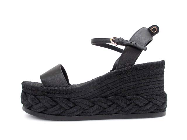 フェラガモ エスパドリーユ （FERRAGAMO | エスパドリーユ ターコイズ 