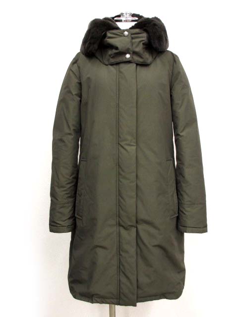 ウールリッチ WOOLRICH BOW BRIDGE ボウブリッジ ダウンコート S 