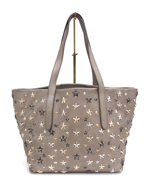 ジミーチュウ JIMMY CHOO SOFIA/S ソフィア スタースタッズ トート 