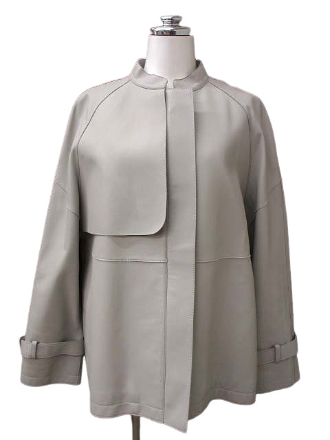 ダーマコレクション dama collection イタリアンラムレザー ジャケット 