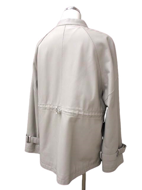 ダーマコレクション dama collection イタリアンラムレザー ジャケット 