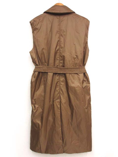 マックスマーラ MAX MARA The Cube CAMELUXE 22AW ダウンジレ Greenw