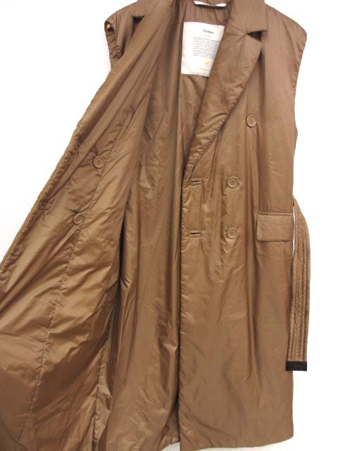 マックスマーラ MAX MARA The Cube CAMELUXE 22AW ダウンジレ Greenw 