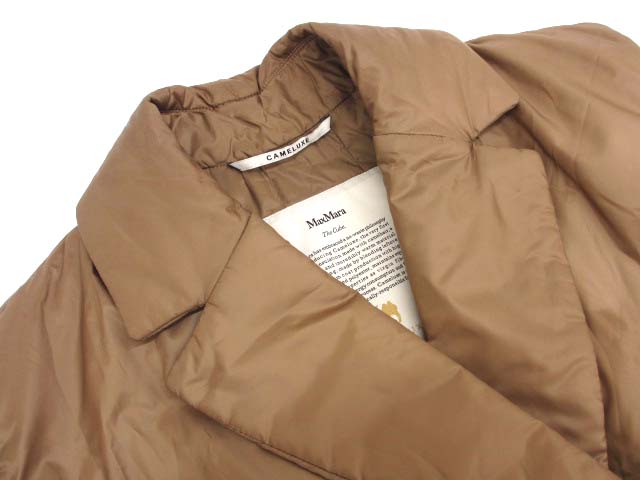 マックスマーラ MAX MARA The Cube CAMELUXE 22AW ダウンジレ Greenw