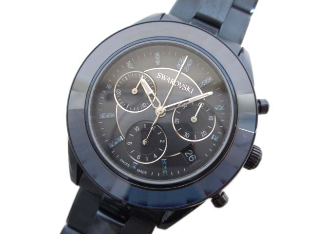 Swarovski スワロフスキー 腕時計 オクティア クロノグラフ クオーツ