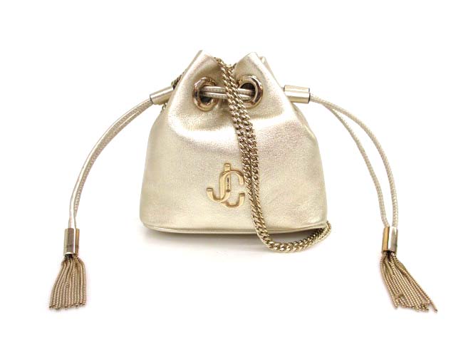 JIMMY CHOO 】チェーンバッグ / パーティバッグ