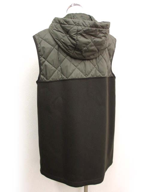 【中古】Weekend マックスマーラ NASTRO キルティング＆ウール ベスト 34 クチートアマーノ ウィークエンド レディース Weekend マックスマーラ NASTRO キルティング＆ウール ベスト 34