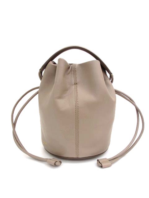 ジェイ&エムデヴィッドソン J&M Davidson ミニ ヌーベ バケットバッグ