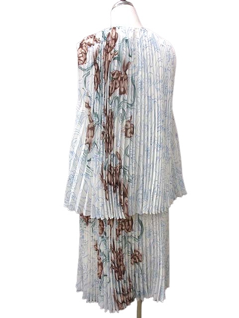 プラダ ウサギスカート PRADA プリーツスカート ウサギ サイズ40 Prada