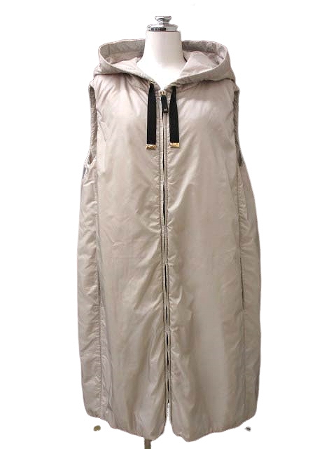 【中古】マックスマーラ MAX MARA 21AW CAMELUXE ダウン ロング ジレ 36 ベスト 929602146 レディース マックスマーラ MAX MARA 21AW CAMELUXE ダウン ロング ジレ 36 ベスト