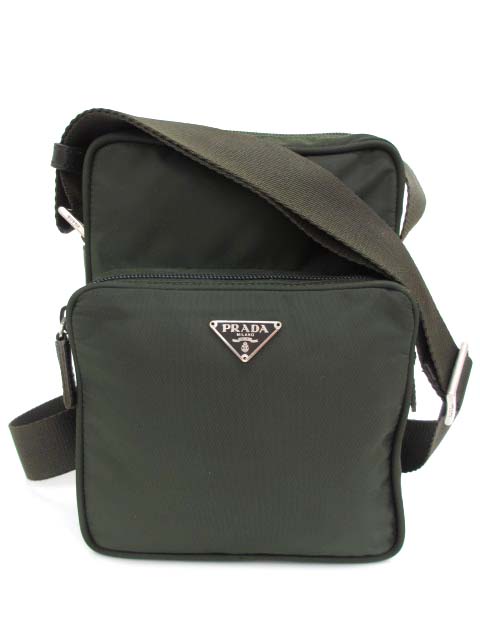 【美品】PRADA プラダ アマゾン ショルダーバッグ ナイロン×レザー Amazon | プラダ PRADA アウトレット TESSUTO SAFFIANO ナイロン