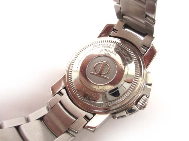 ボーム&メルシエ BAUME&MERCIER 65352 ケープランド クロノグラフ 自動 