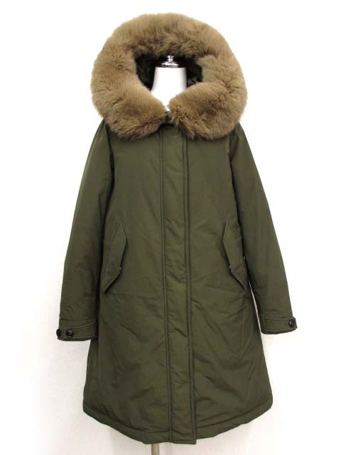 美品 ウールリッチ WWOU0808 キーストンパーカー XS ダウンコート 美品 ウールリッチ WWOU0808 キーストンパーカー XS ダウン