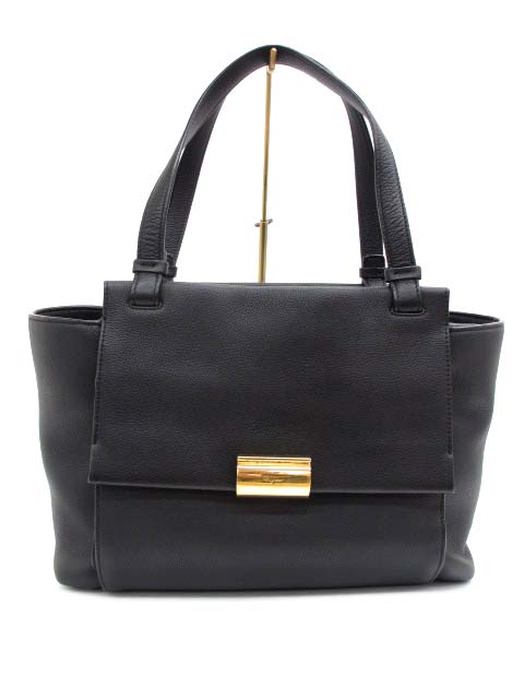 ☆FERRAGAMO☆ Geometric レザー レディース トートバッグ サルバトーレフェラガモ Salvatore Ferragamo 214988 トート