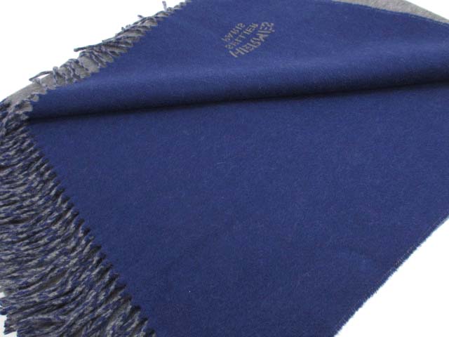 HERMES　カシミヤマフラー エルメス HERMES H259978S カシミヤ100% ダブルフェイス
