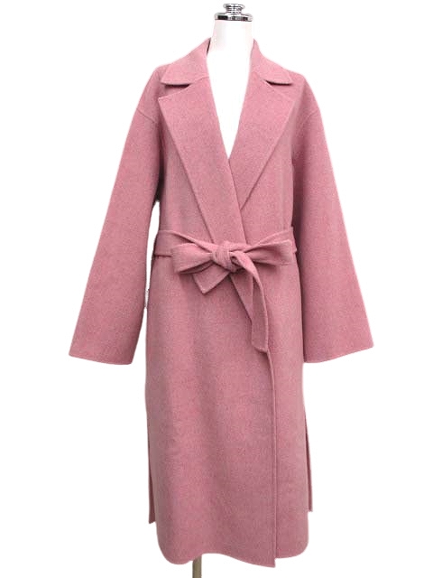 セオリー Theory 21AW ウール×カシミヤ ダブルフェイス チェスター  