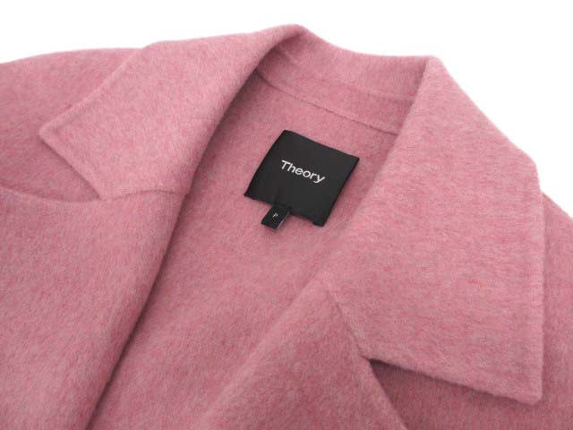 セオリー Theory 21AW ウール×カシミヤ ダブルフェイス チェスター  