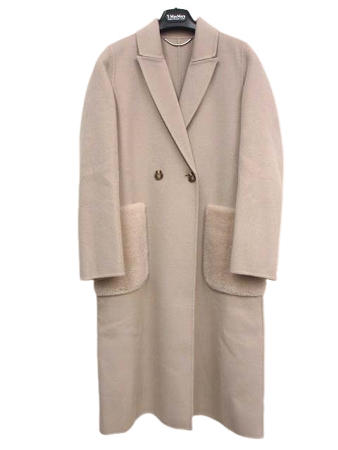 マレーラ MARELLA 22AW レオーネ LEONE ウールコート 38 301605282