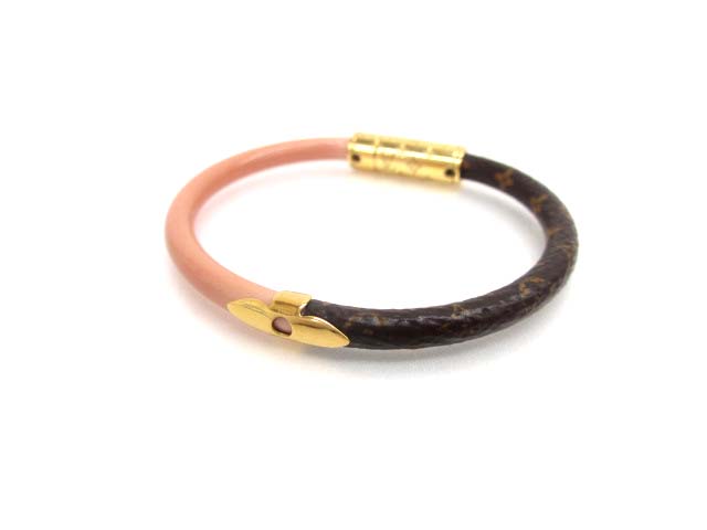 美品 ヴィトン M6244F ブラスレ・デイリー コンフィデンシャル フラワー ルイヴィトン LOUIS VUITTON M6244F ブラスレ・デイリー