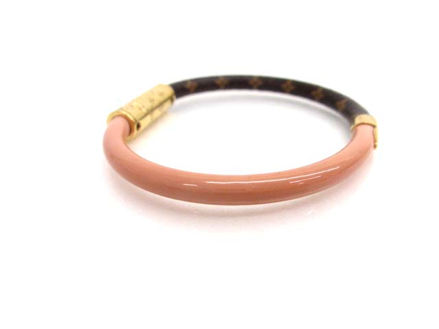 美品 ヴィトン M6244F ブラスレ・デイリー コンフィデンシャル フラワー ルイヴィトン LOUIS VUITTON M6244F ブラスレ・デイリー