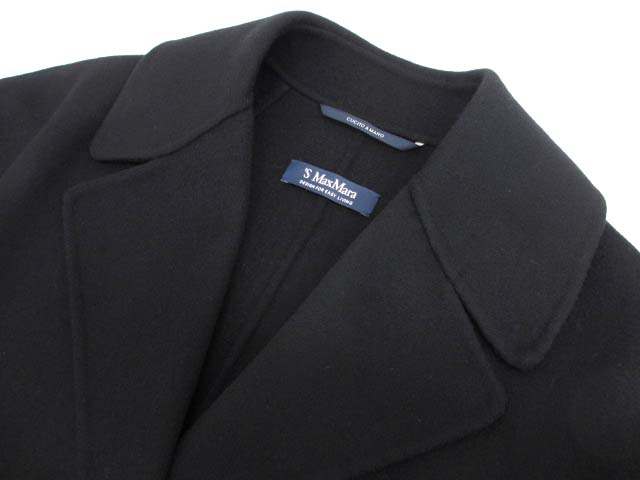 Sマックスマーラ 'S Max Mara CARDIFF ガウンコート 38 クチート