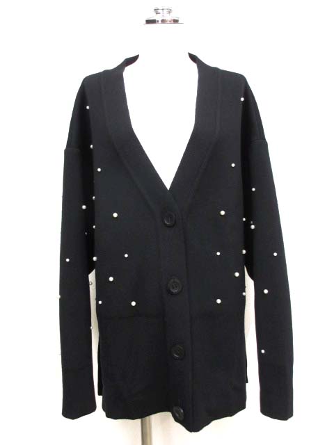 アドーア ADORE 24AW パール ニット カーディガン 38 531-4270921