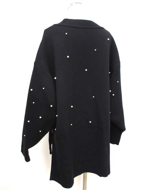 アドーア ADORE 24AW パール ニット カーディガン 38 531-4270921