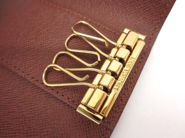 未使用 ルイヴィトン M69157 ミュルティクレ 4 キーケース モノグラム ルイヴィトン LOUIS VUITTON M69157 ミュルティクレ 4 キーケース