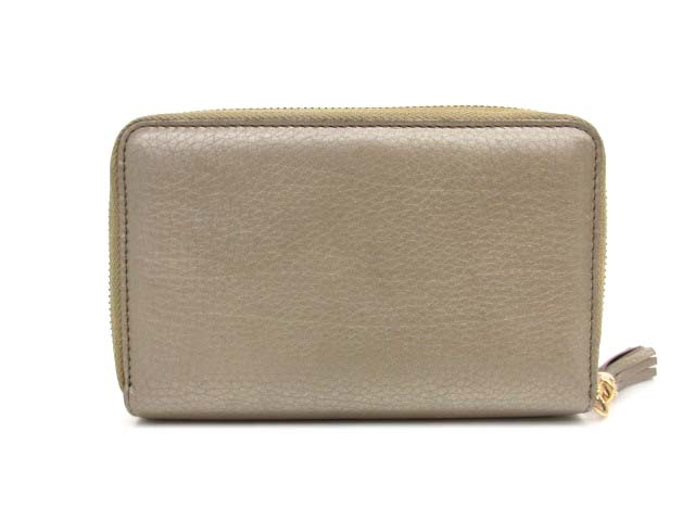美品 グッチ 351486 ソーホー ミディアムウォレット 二つ折り財布 美品 グッチ 351486 ソーホー ミディアムウォレット 二つ折り財布