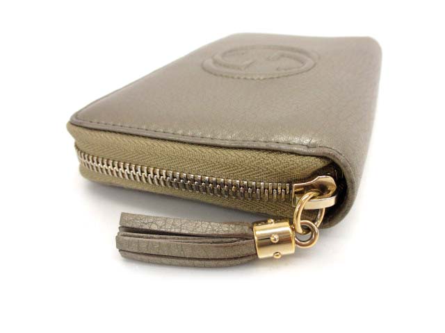 グッチ GUCCI 351486 ソーホー ミディアムウォレット 二つ折り財布