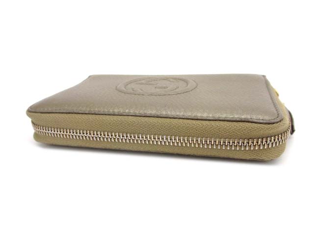 グッチ GUCCI 351486 ソーホー ミディアムウォレット 二つ折り財布