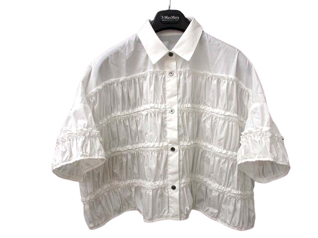 TIERED GATHER SHIRT ENFOLD 25SS